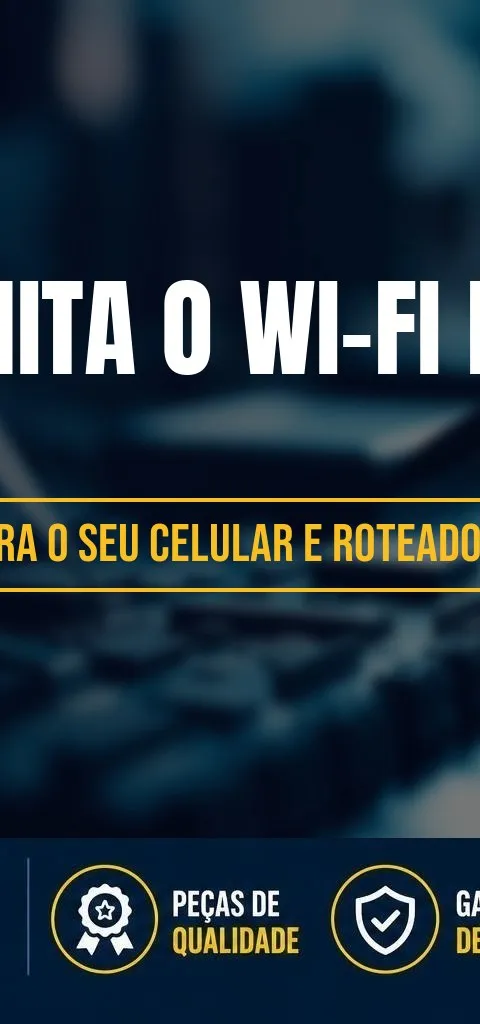 Anatel Limita o Wi-Fi de 6 GHz no Brasil: Entenda o que Muda para o seu Celular e Roteador — ilustração do artigo da Delivery Tec, assistência técnica de celular em São José do Rio Preto