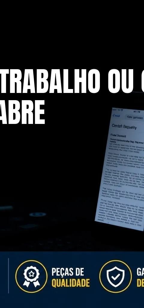 Carteira de Trabalho Digital ou CNH Digital Não Abre? Veja Como Resolver — ilustração do artigo da Delivery Tec, assistência técnica de celular em São José do Rio Preto
