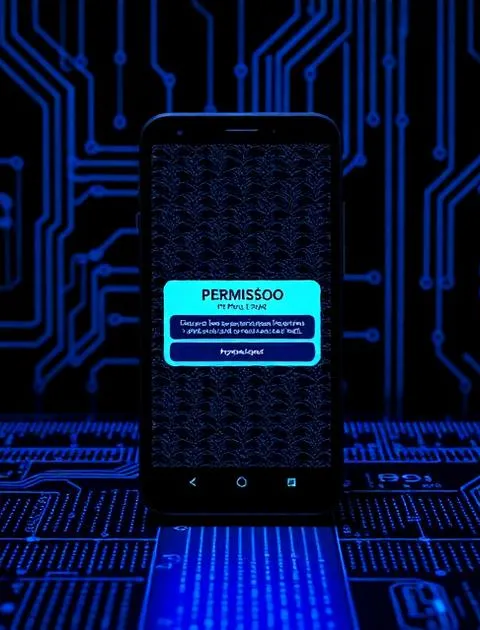 Celular Fica Pedindo a Mesma Permissão Toda Hora e Travando o Uso? Veja Como Resolver — ilustração do artigo da Delivery Tec, assistência técnica de celular em São José do Rio Preto