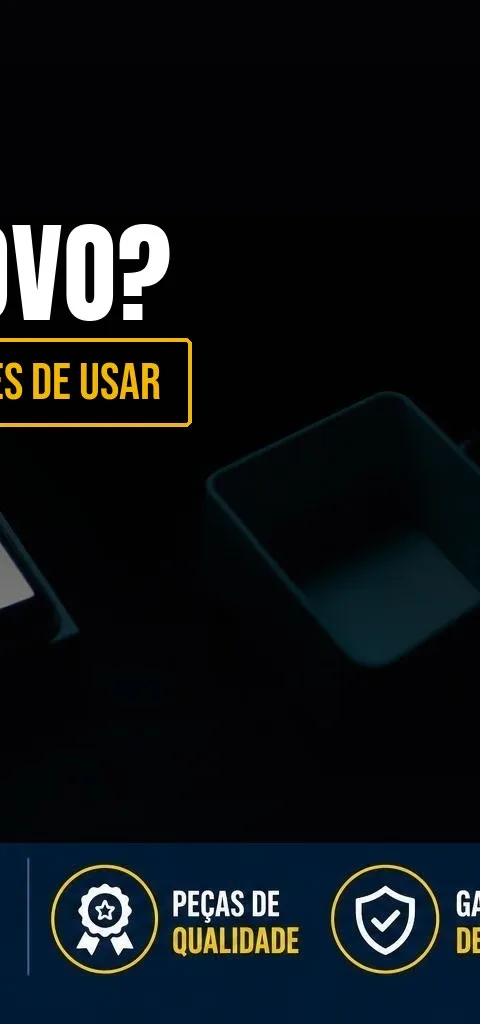 Celular Novo? Veja o Checklist Completo Antes de Começar a Usar — ilustração do artigo da Delivery Tec, assistência técnica de celular em São José do Rio Preto