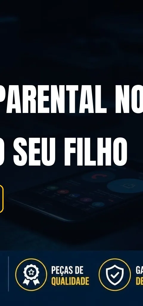 Como Configurar o Controle Parental no Celular do Seu Filho — ilustração do artigo da Delivery Tec, assistência técnica de celular em São José do Rio Preto