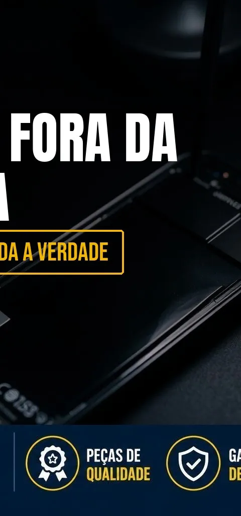 Consertar o Celular Fora da Autorizada Sempre Anula a Garantia? Entenda a Verdade — ilustração do artigo da Delivery Tec, assistência técnica de celular em São José do Rio Preto