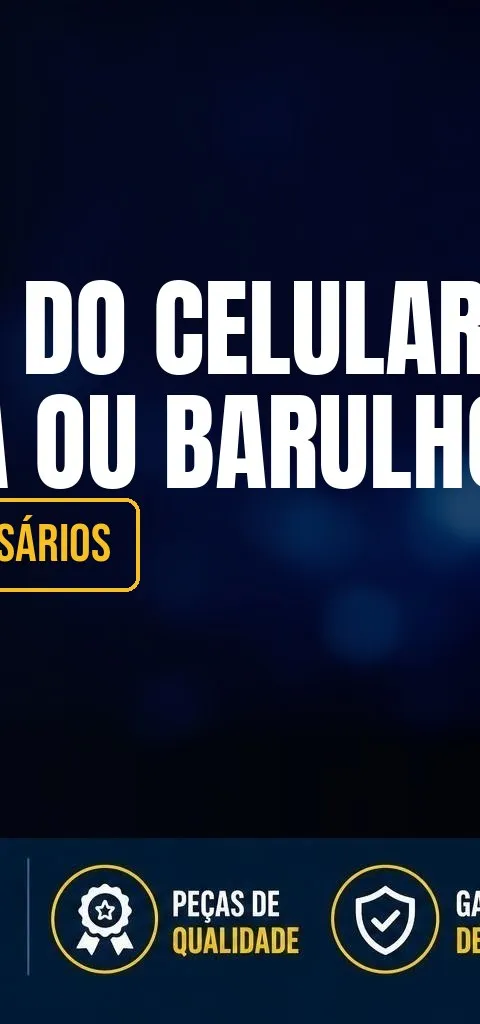 Dobradiça do Celular Dobrável com Folga ou Barulho? Veja os Cuidados Necessários — ilustração do artigo da Delivery Tec, assistência técnica de celular em São José do Rio Preto