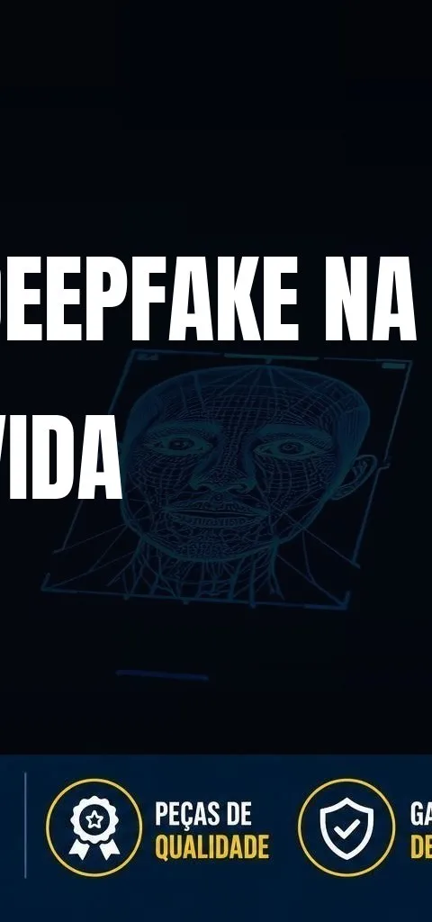 Golpe do Deepfake na Prova de Vida: Como Funciona e Como se Proteger — ilustração do artigo da Delivery Tec, assistência técnica de celular em São José do Rio Preto
