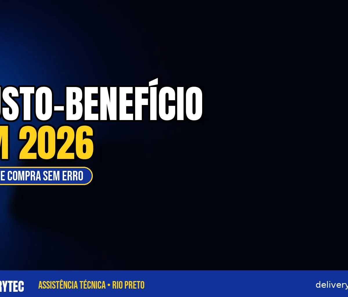 Melhor Celular Custo-Benefício em 2026: Guia de Compra Sem Erro — ilustração do artigo da Delivery Tec, assistência técnica de celular em São José do Rio Preto