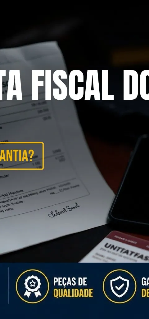 Perdi a Nota Fiscal do Celular. Ainda Tenho Direito à Garantia — ilustração do artigo da Delivery Tec, assistência técnica de celular em São José do Rio Preto