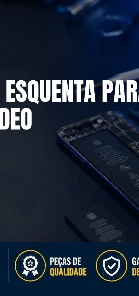 Poco M7 Pro Esquenta Mesmo Parado e Trava ao Gravar Vídeo? Veja o que Pode Ser — ilustração do artigo da Delivery Tec, assistência técnica de celular em São José do Rio Preto