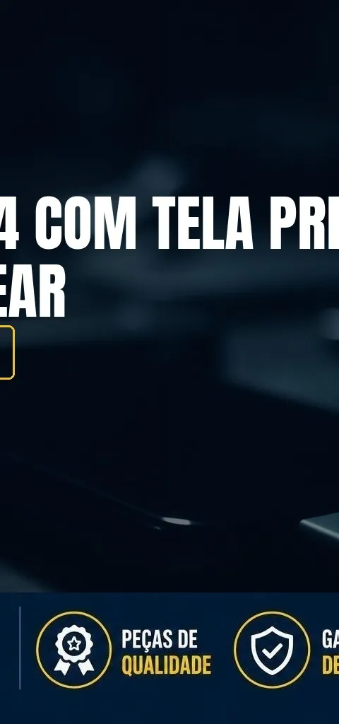 Redmi Note 14 com Tela Preta Depois de Desbloquear? Veja o Bug do HyperOS 3 — ilustração do artigo da Delivery Tec, assistência técnica de celular em São José do Rio Preto