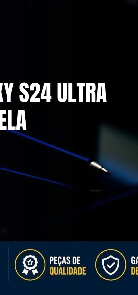 S Pen do Galaxy S24 Ultra Falhando em Partes da Tela? Veja as Causas — ilustração do artigo da Delivery Tec, assistência técnica de celular em São José do Rio Preto