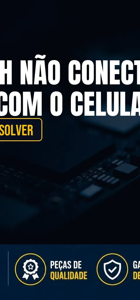 Smartwatch Não Conecta ou Não Sincroniza com o Celular? Veja as Causas e Como Resolver — ilustração do artigo da Delivery Tec, assistência técnica de celular em São José do Rio Preto