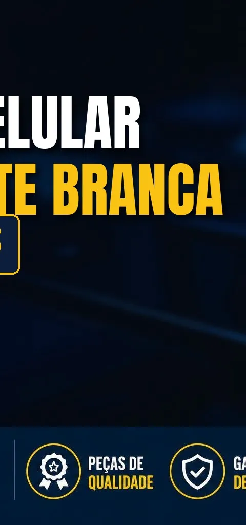 Tela do celular branca? Veja as principais causas e como resolver — ilustração do artigo da Delivery Tec, assistência técnica de celular em São José do Rio Preto